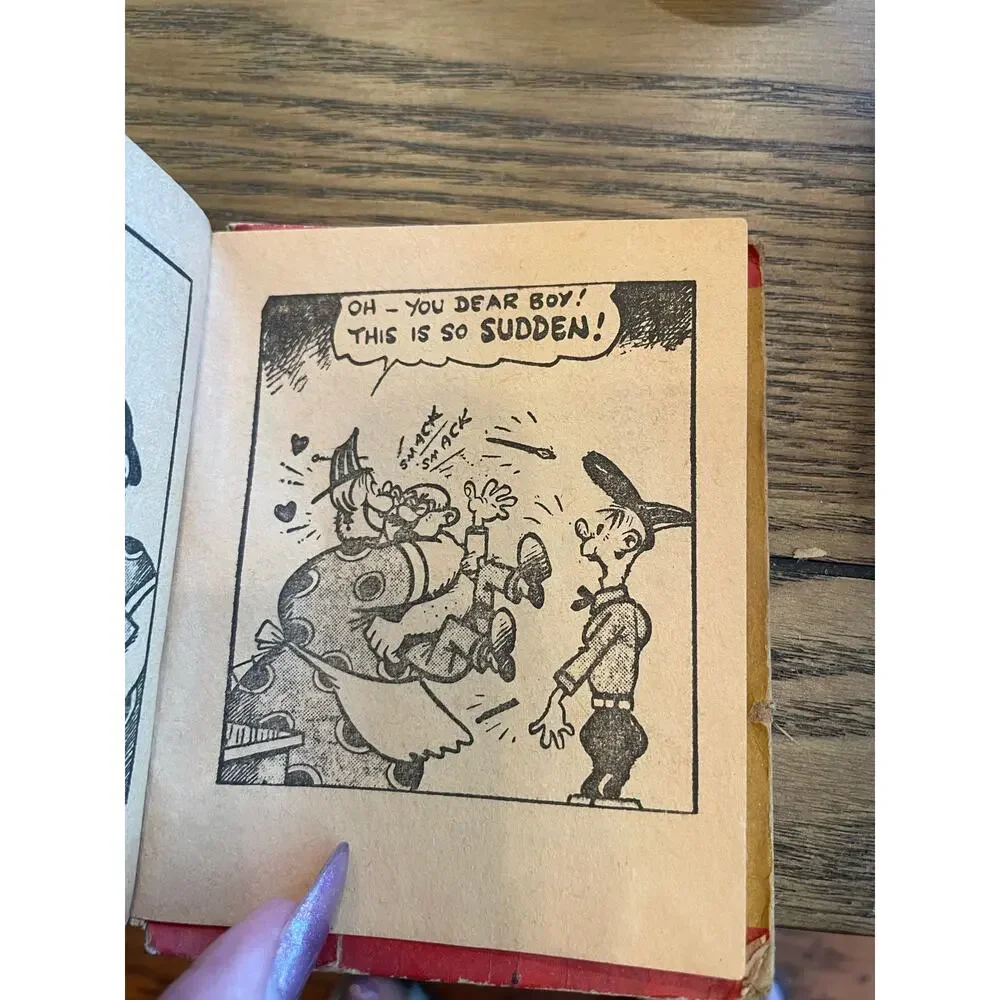 1945 Smokey Stover The Foolish Foo Fighter Bill Holman Whitman Comic Book